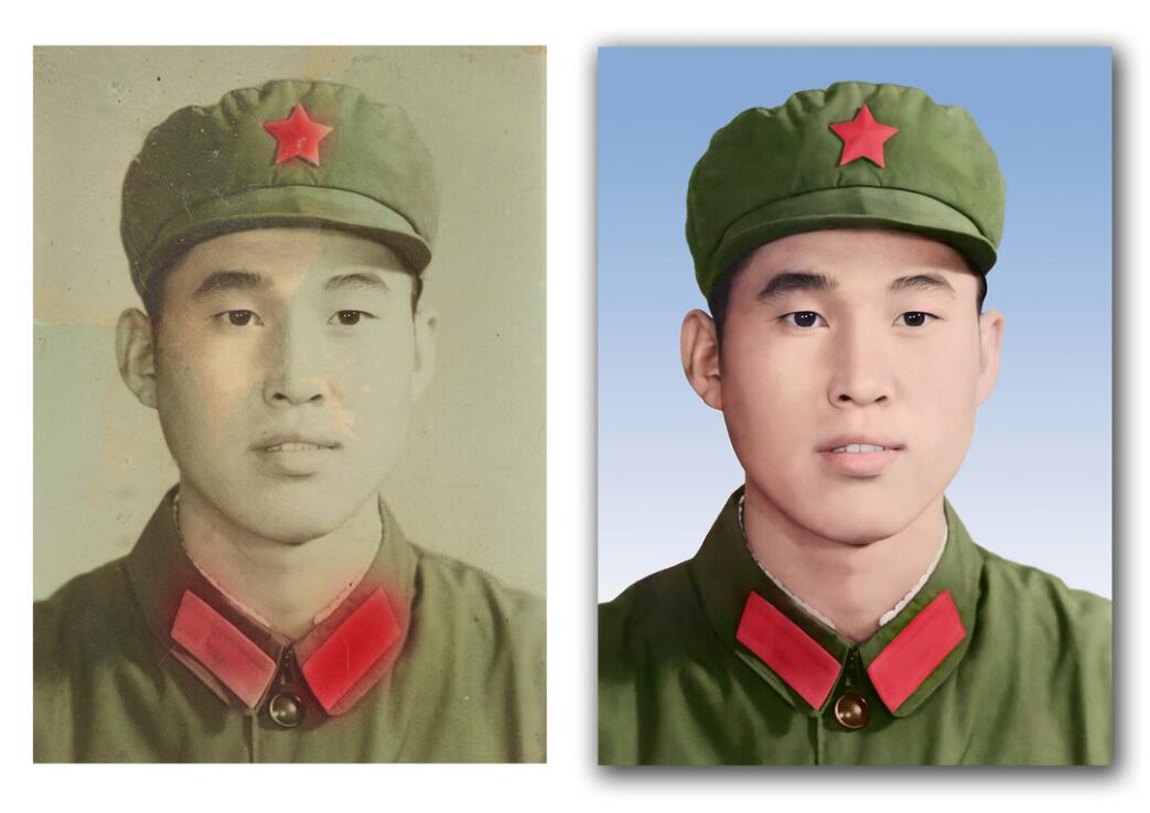 铁西破损照片修复-18